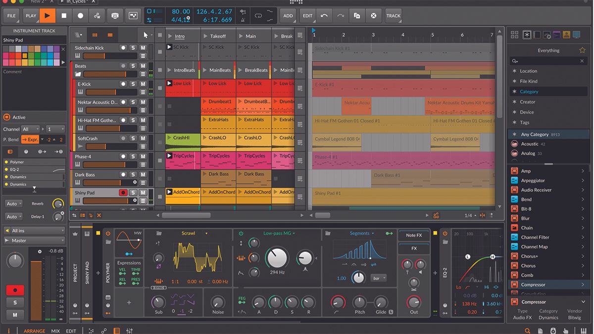 Bitwig Bitwig Studio 5.3.13