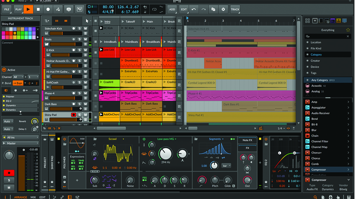 Bitwig Bitwig Studio 5.3.8 + 1 Year Support Plan