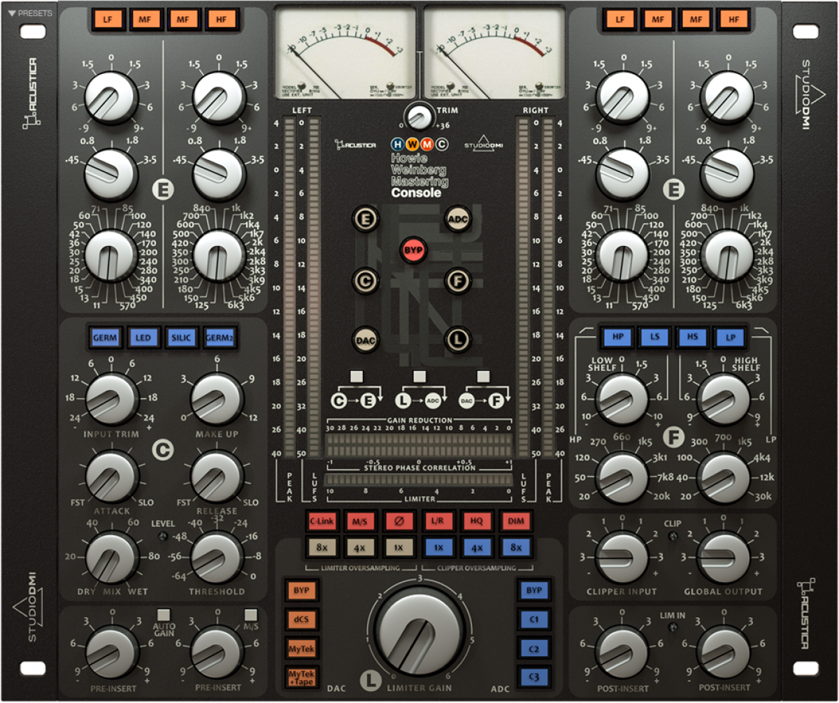 Acustica Audio HWMC - Howie Weinberg Mastering Console
