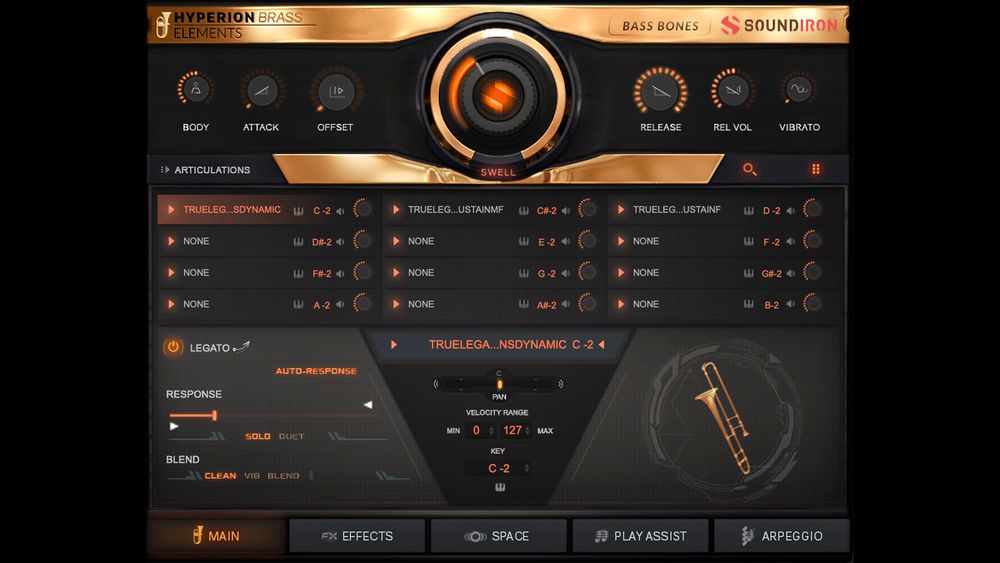 Steinberg Soundiron Hyperion Brass Ensembles for HALion