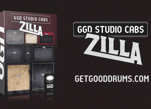 GGD GGD Studio Cabs: Zilla Edition
