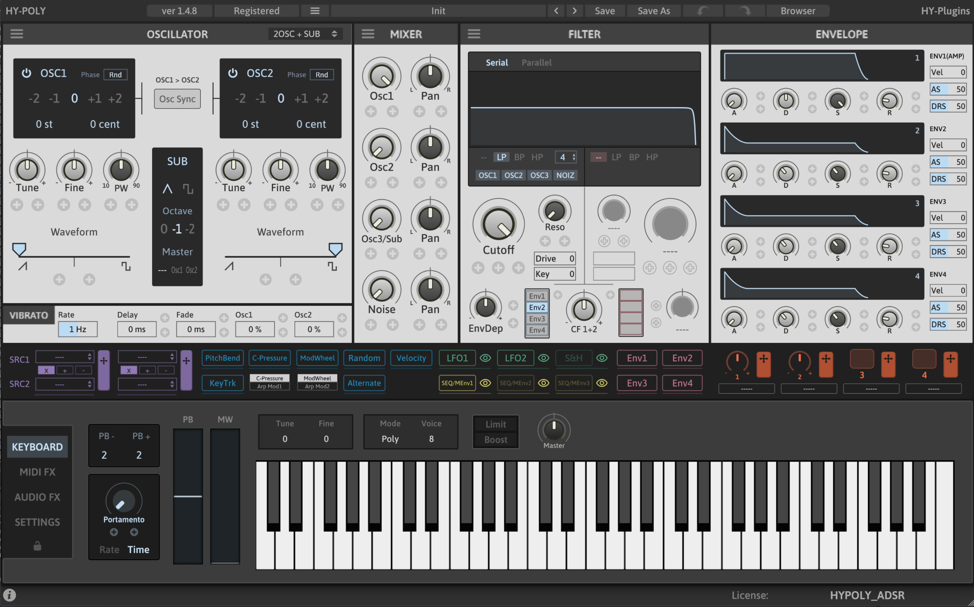 HY-Plugins Hy-Poly