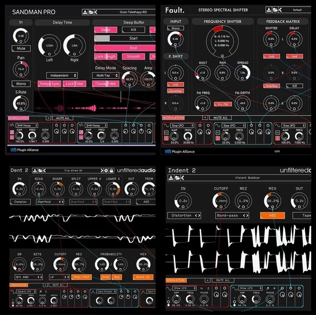 Plugin Alliance Unfiltered Audio 10 plugins