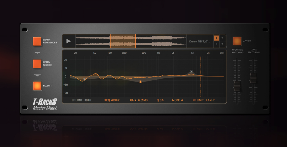 IK Multimedia T-Racks Master Match