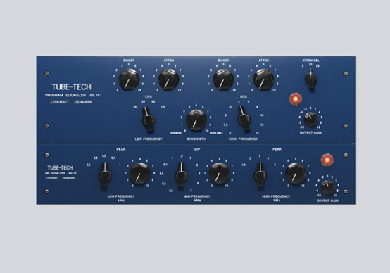 Softube TUBE TECH Equalizer Collection MKII