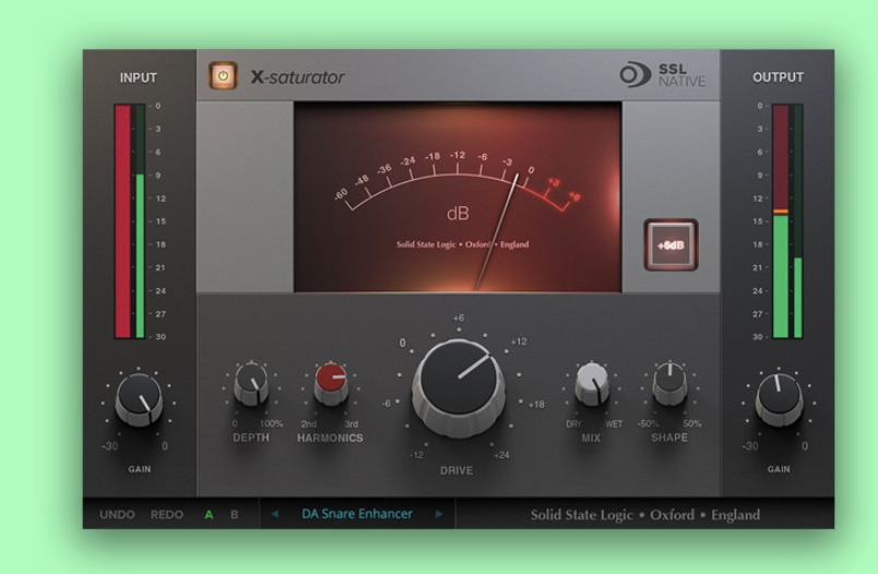 Solid State Logic SSL Native X-Saturator