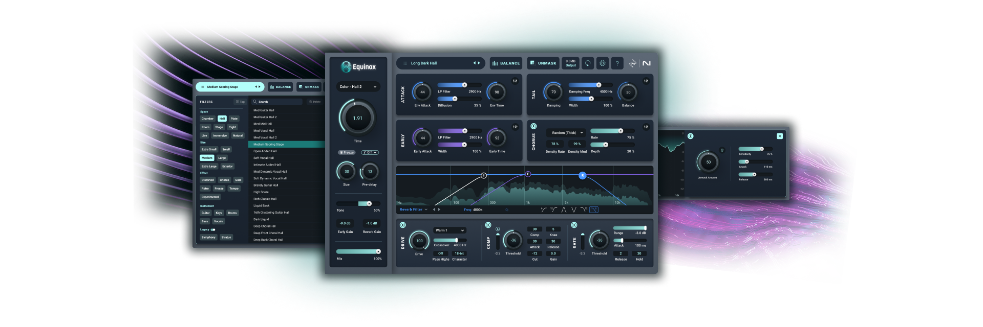 iZotope Equinox Adaptive Reverb (Full Latest Version)