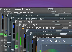 Exponential Audio R2, R4, Nimbus, Excalibur, PhoenixVerb