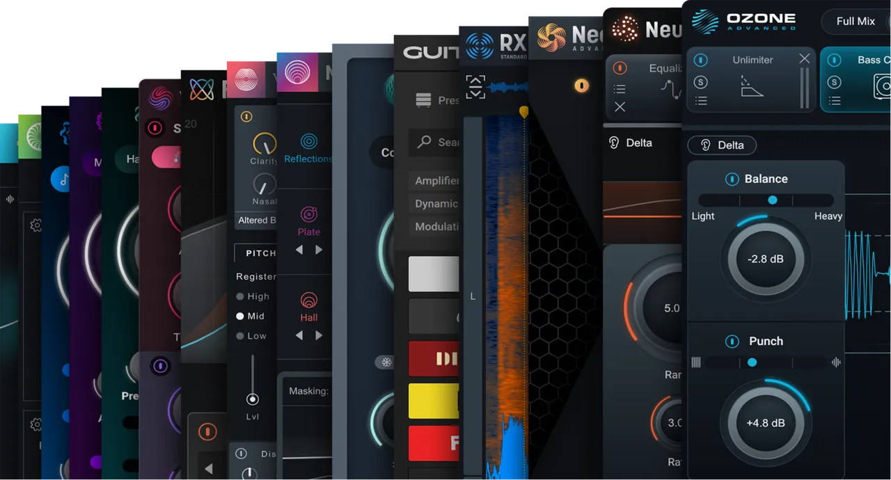 iZotope IZOTOPE EVERYTHING BUNDLE 2025