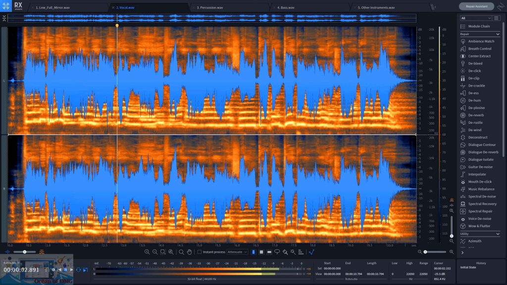 iZotope RX 9 Advanced
