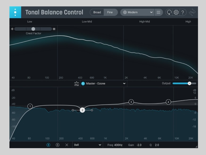 iZotope Tonal Balance Control 2