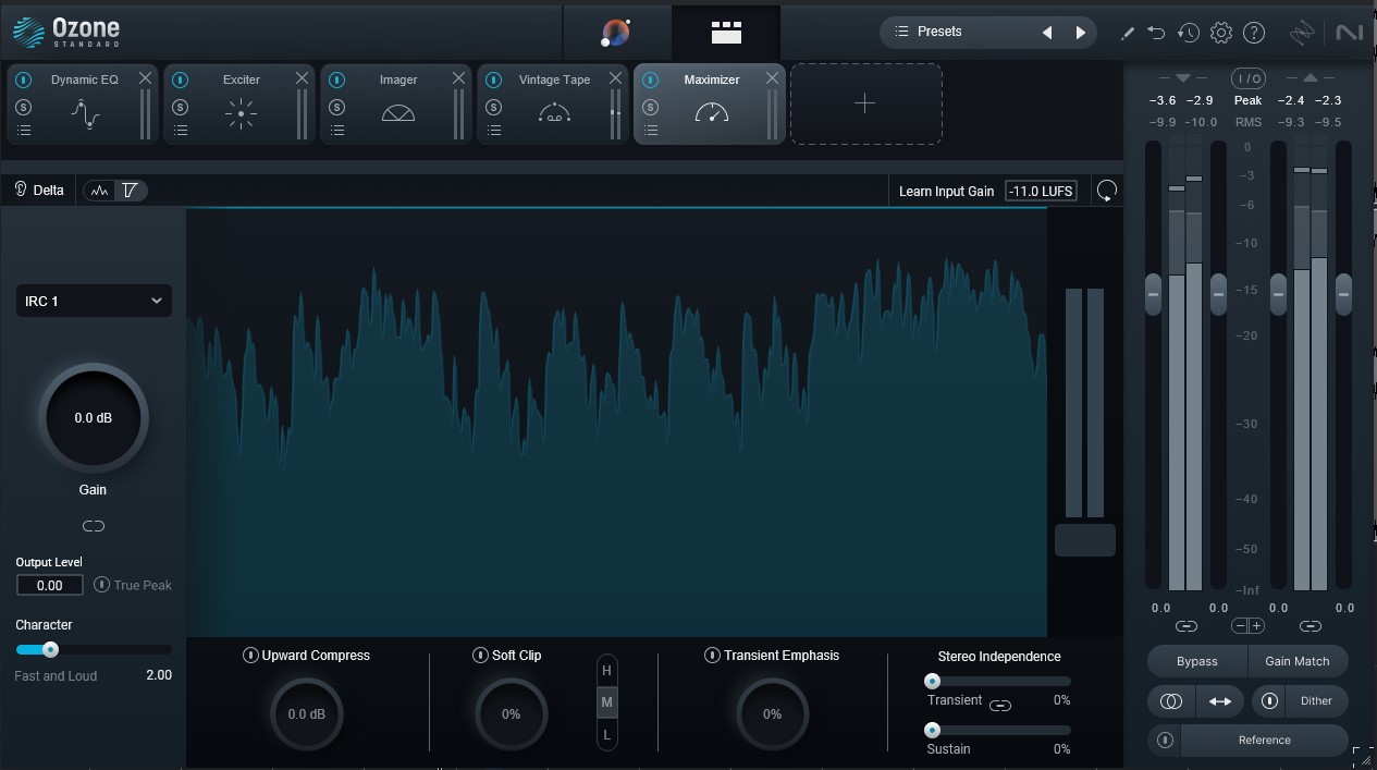 iZotope Ozone 11 Standard