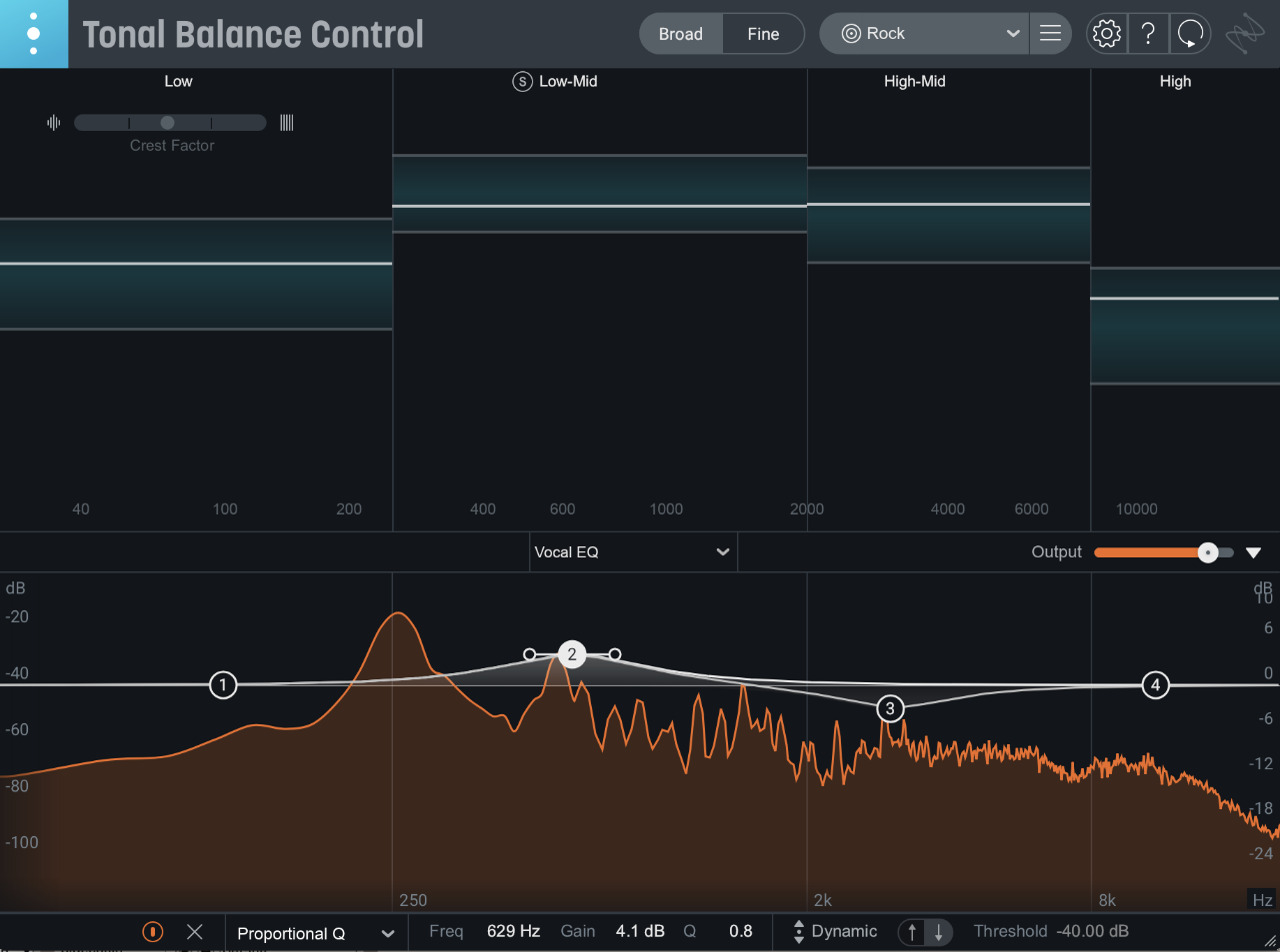 iZotope Tonal Balance Control V2
