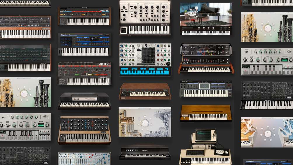 Arturia V Collection 11 Intro (10 instruments)