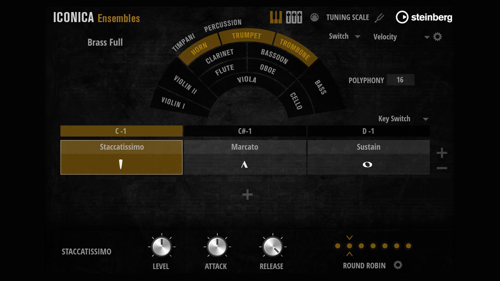 Steinberg Orchestral Tools Iconica Ensembles for HALion