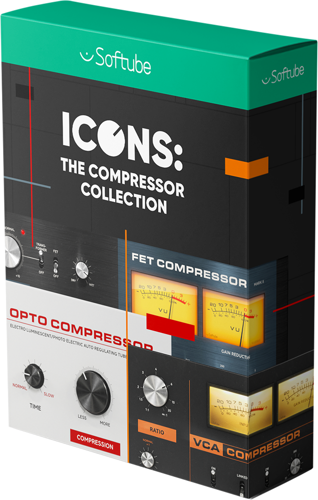 Softube Icons: The Compressor Collection