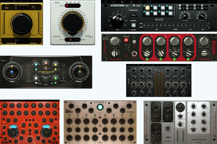 Acustica Audio Acustica Audio 9-Plugin Bundle