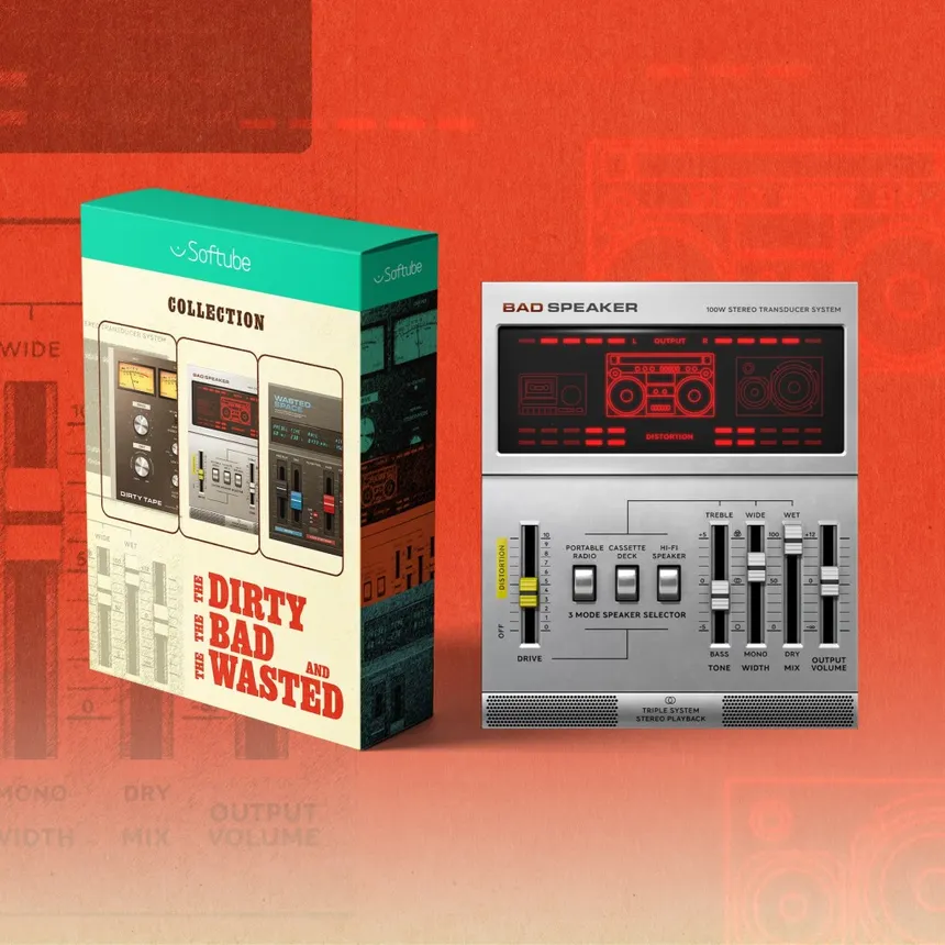 Softube Bad Speaker 📢