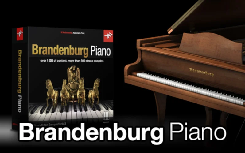 IK Multimedia Brandenburg Piano for SampleTank 4