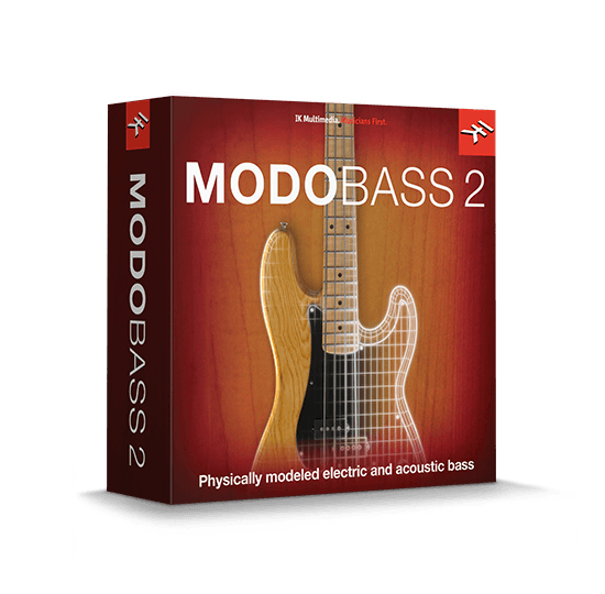 IK Multimedia Modobass 2