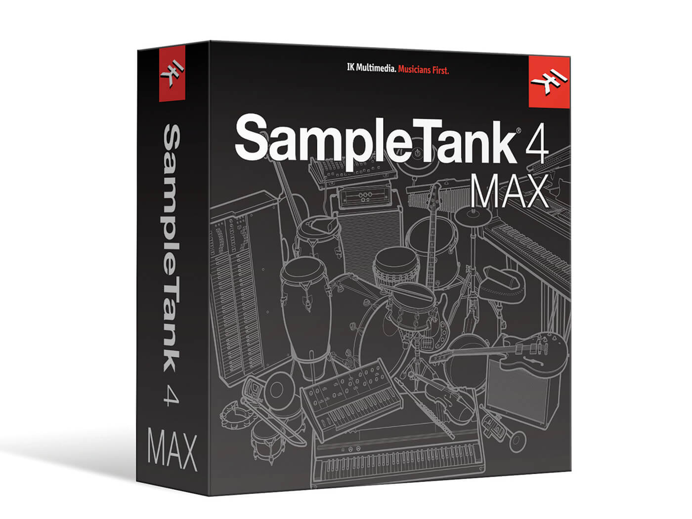 IK Multimedia Sampletank 4 MAX