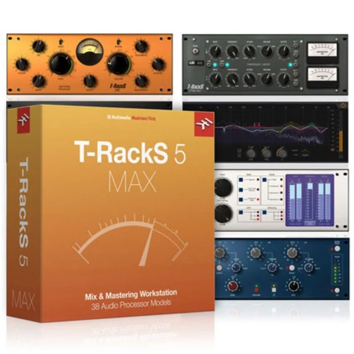 IK Multimedia T-RackS 5 MAX v2
