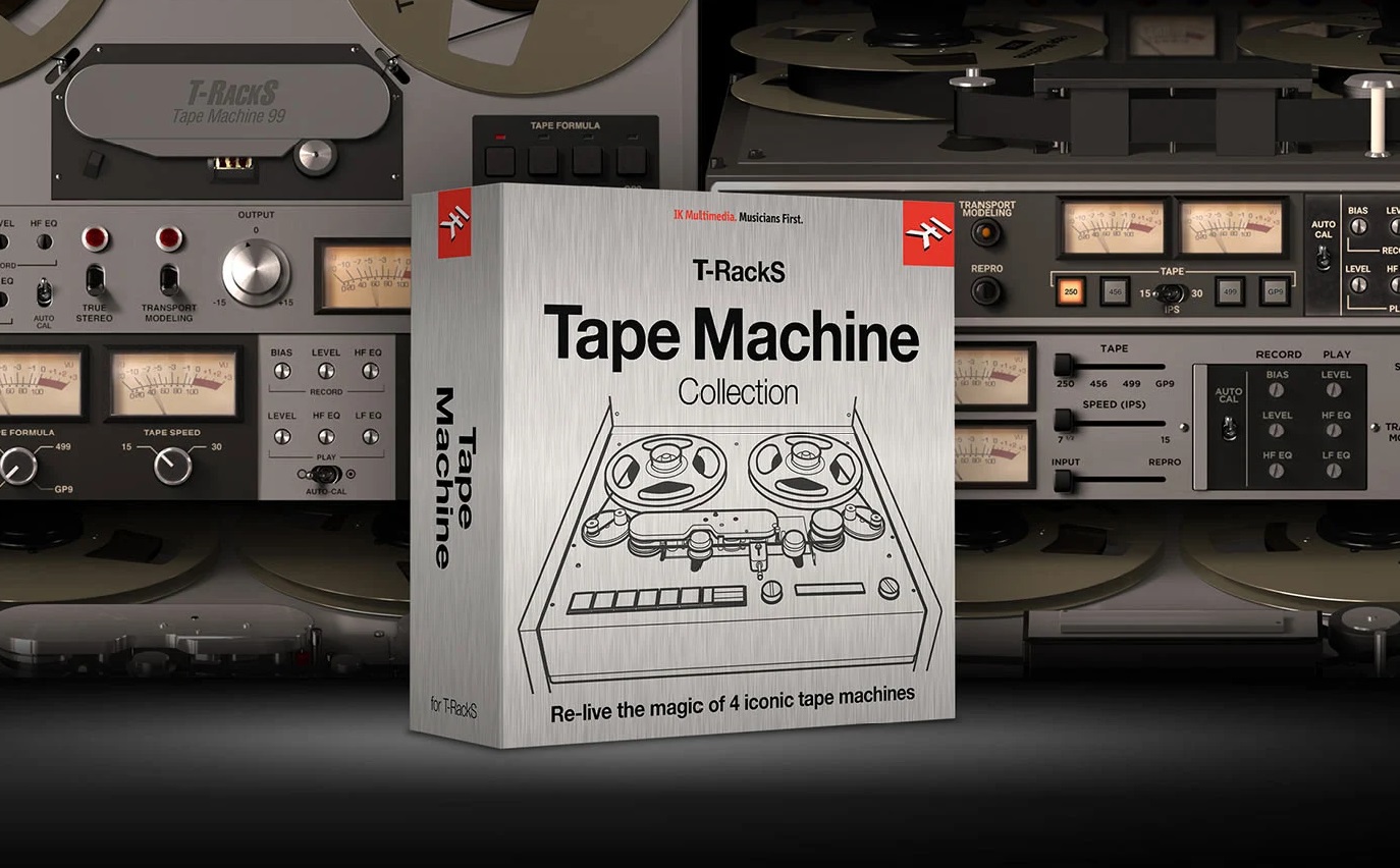 IK Multimedia Tape Machine Collection