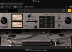 IK Multimedia T-RackS Tape Machine 440