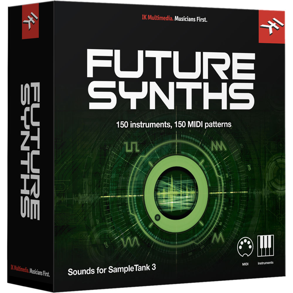 IK Multimedia Future Synths
