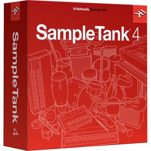 IK Multimedia IKM Sampletank 4 (see description)