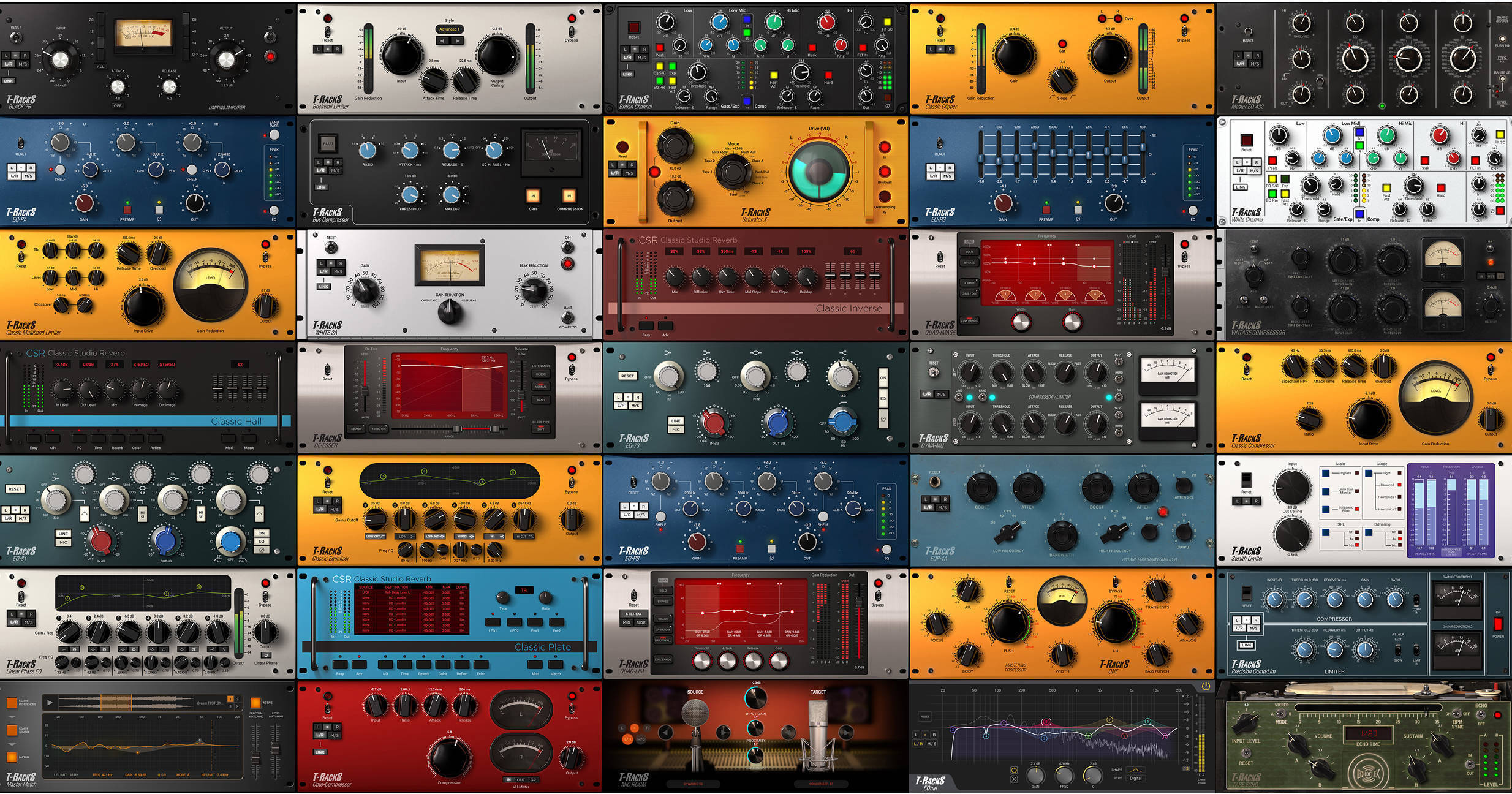 IK Multimedia T-RackS 5 Deluxe 22 analog-modeled