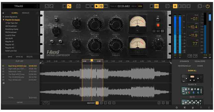 IK Multimedia T-RackS 5 SE
