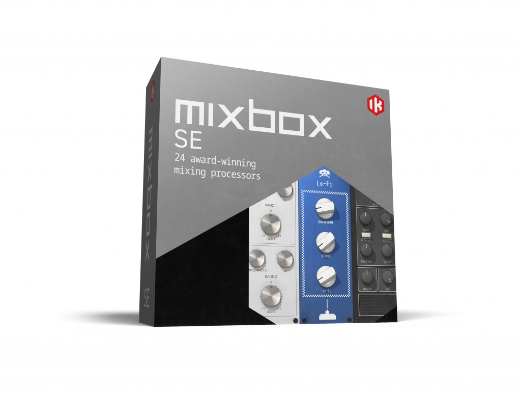 IK Multimedia MixBox SE