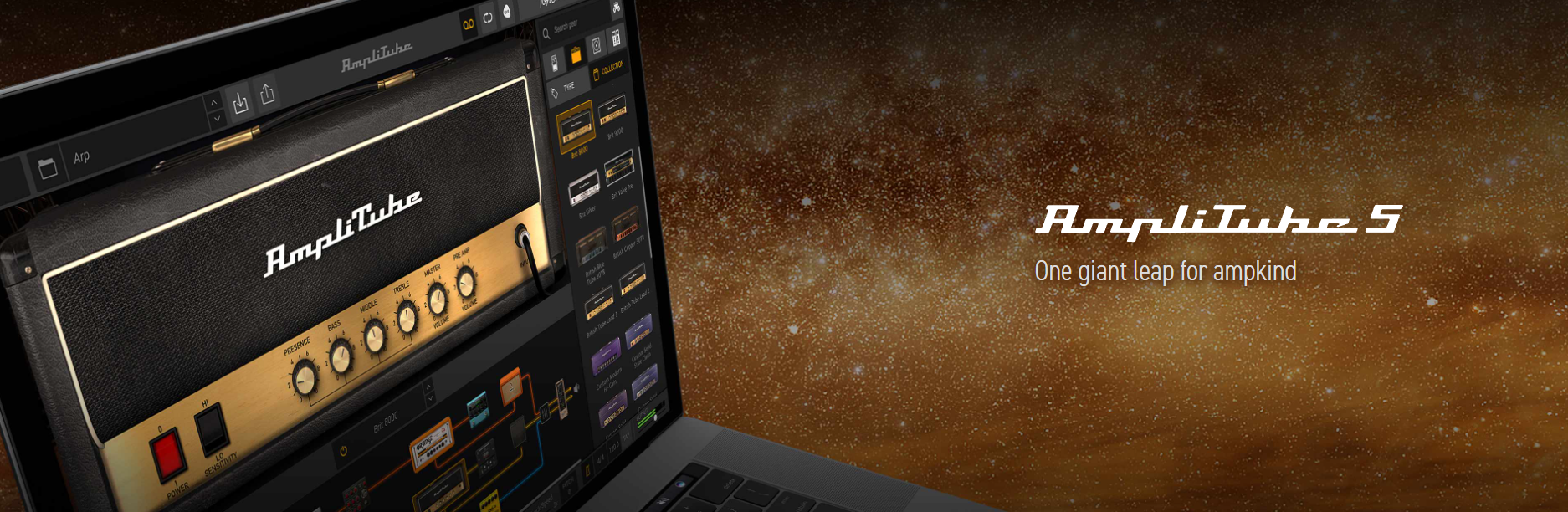 IK Multimedia IK MultiMedia Amplitube 5 SE plugin (Latest)