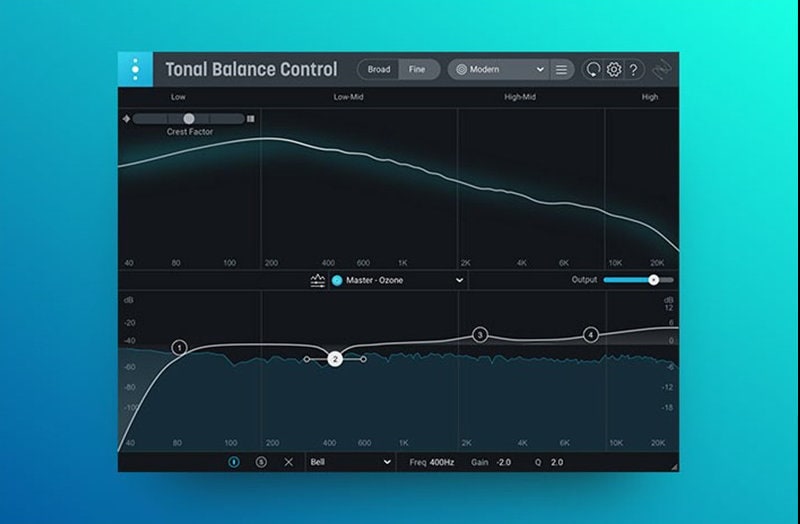 iZotope Tonal Balance Control 2