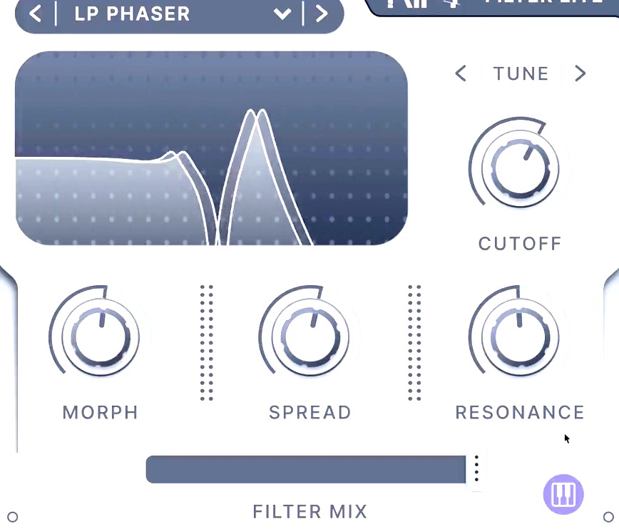 Minimal Audio Rift Filter Lite