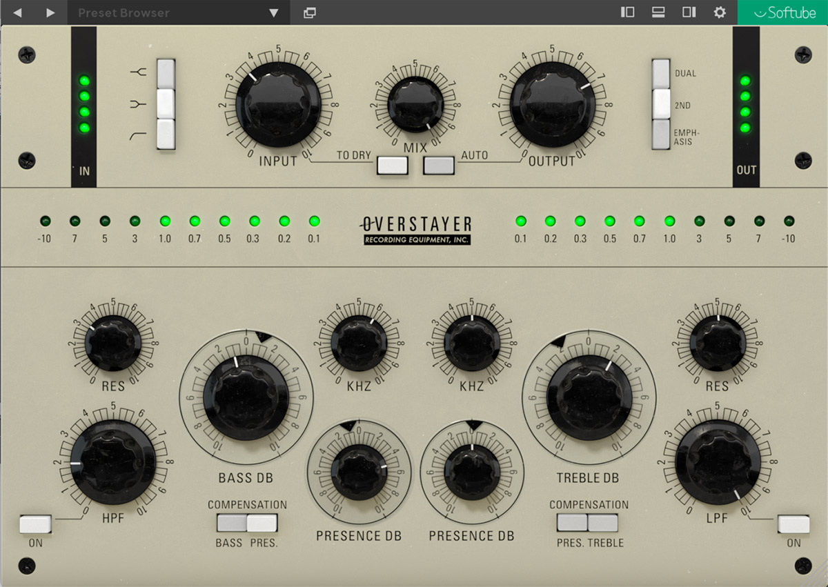 Softube Overstayer M-A-S