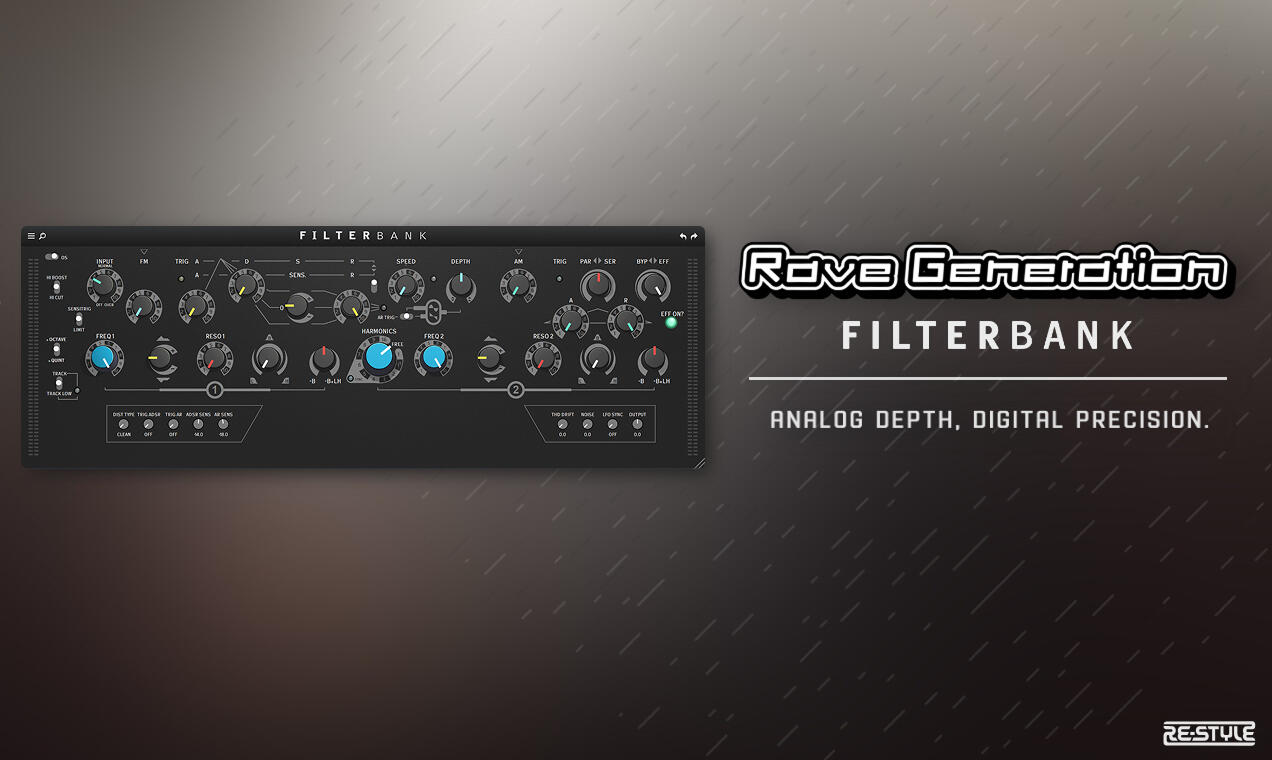 RaveGeneration FilterBank