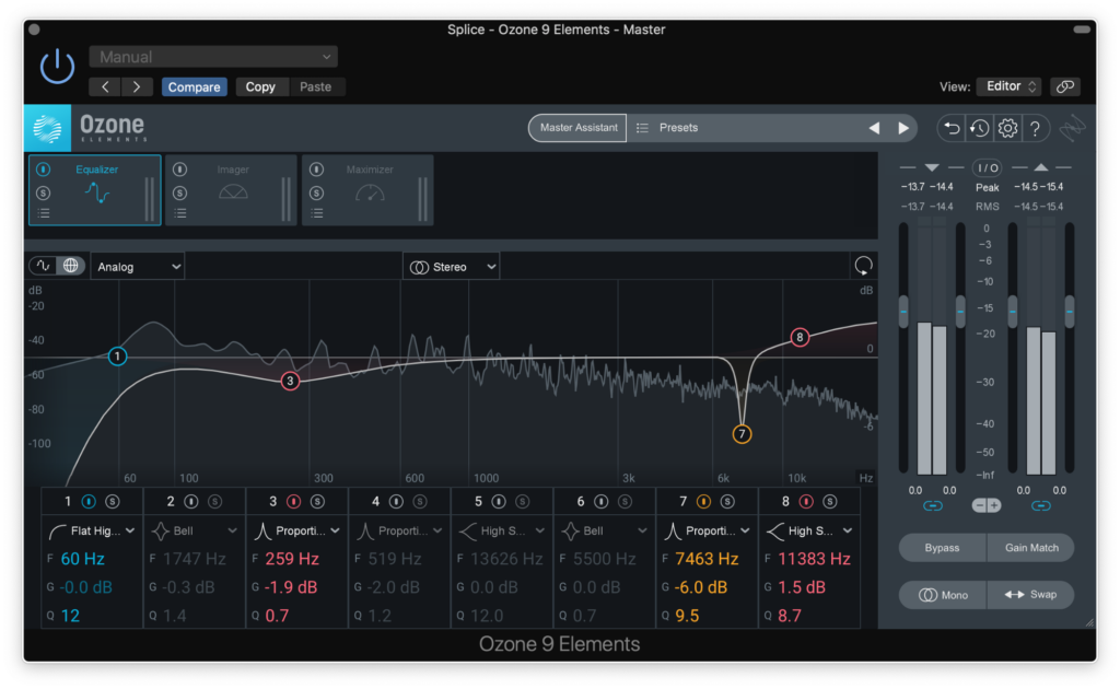 iZotope Ozone 9 Elements