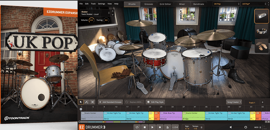 Toontrack UK Pop EZX