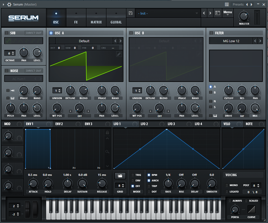 Xfer Records Serum Synth
