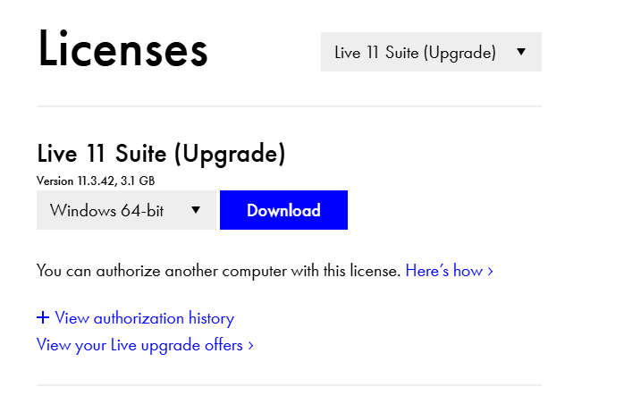 Ableton live 11 suite