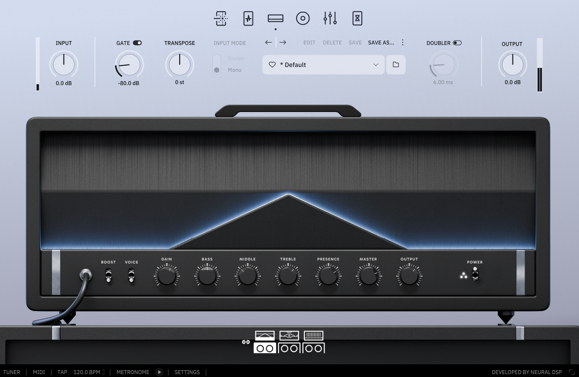 Neural DSP Archetype: Misha Mansoor X