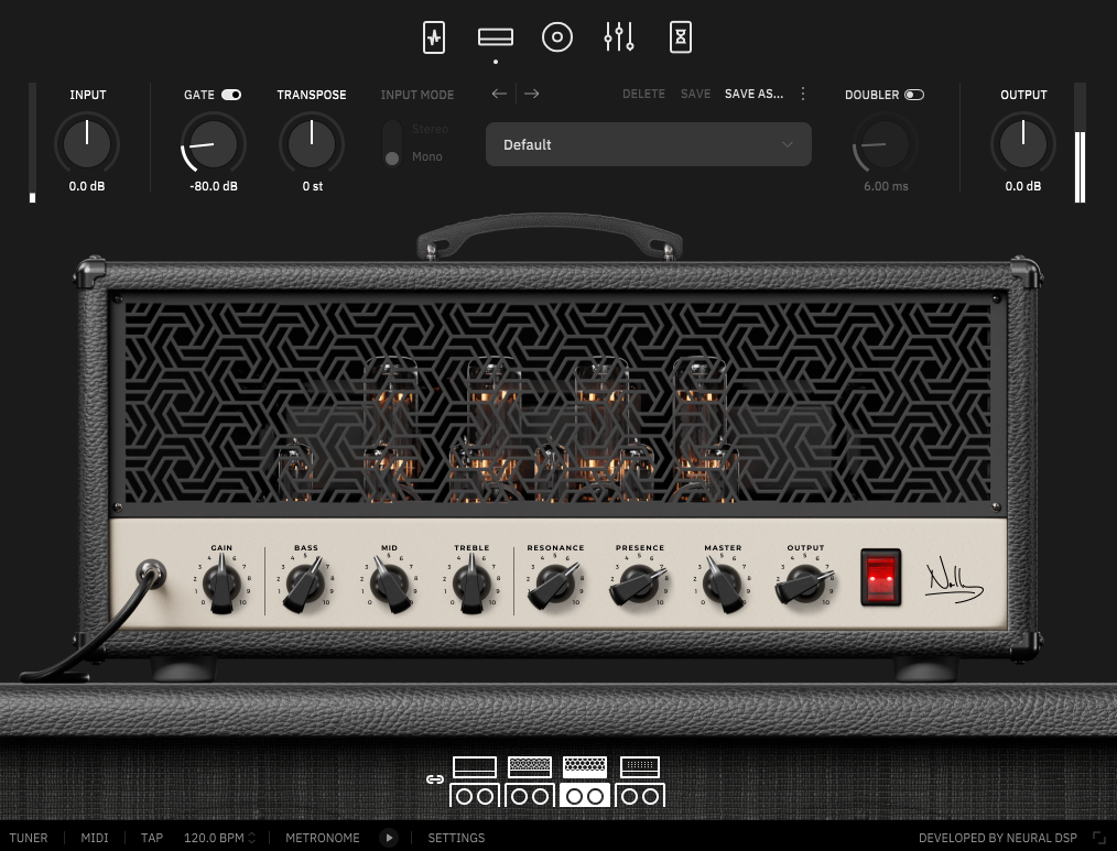 Neural DSP Archetype: Nolly X