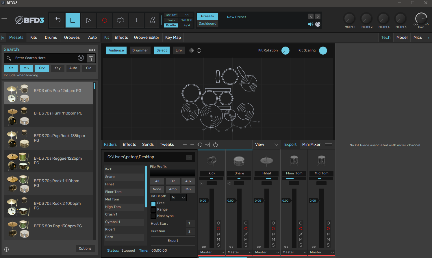 BFD BFD3 with expansions