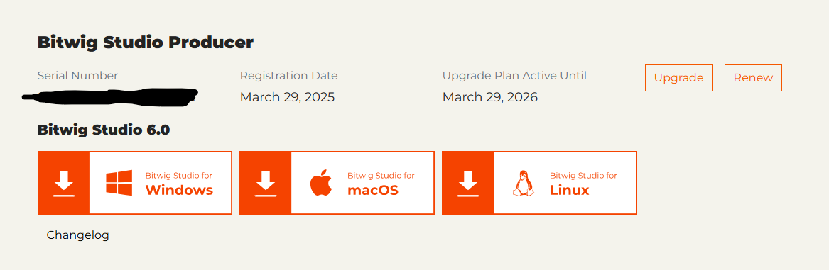 Bitwig Bitwig 6 Producer Edition