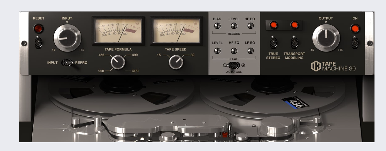 IK Multimedia IK Multimedia Tape Machine 80