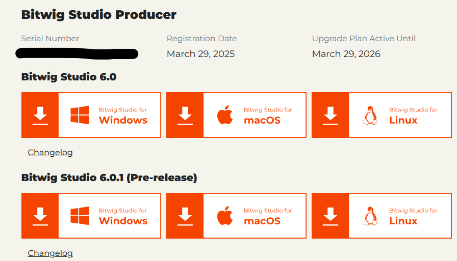 Bitwig Bitwig Studio 6 Producer Edition