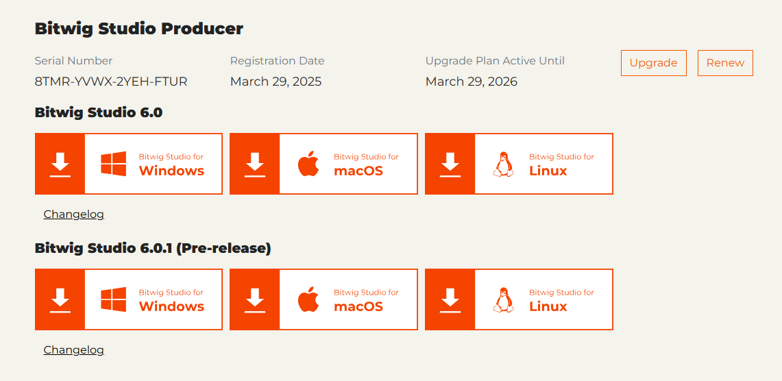 Bitwig Bitwig Studio 6 Producer Edition