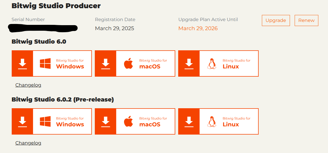 Bitwig Bitwig 6 Producer Edition